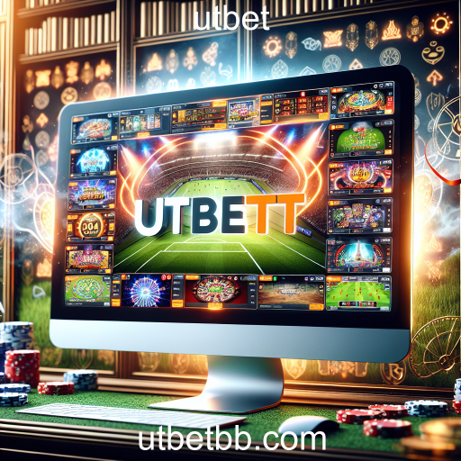 Apostas Online: A Nova Fronteira dos Jogos no Utbet